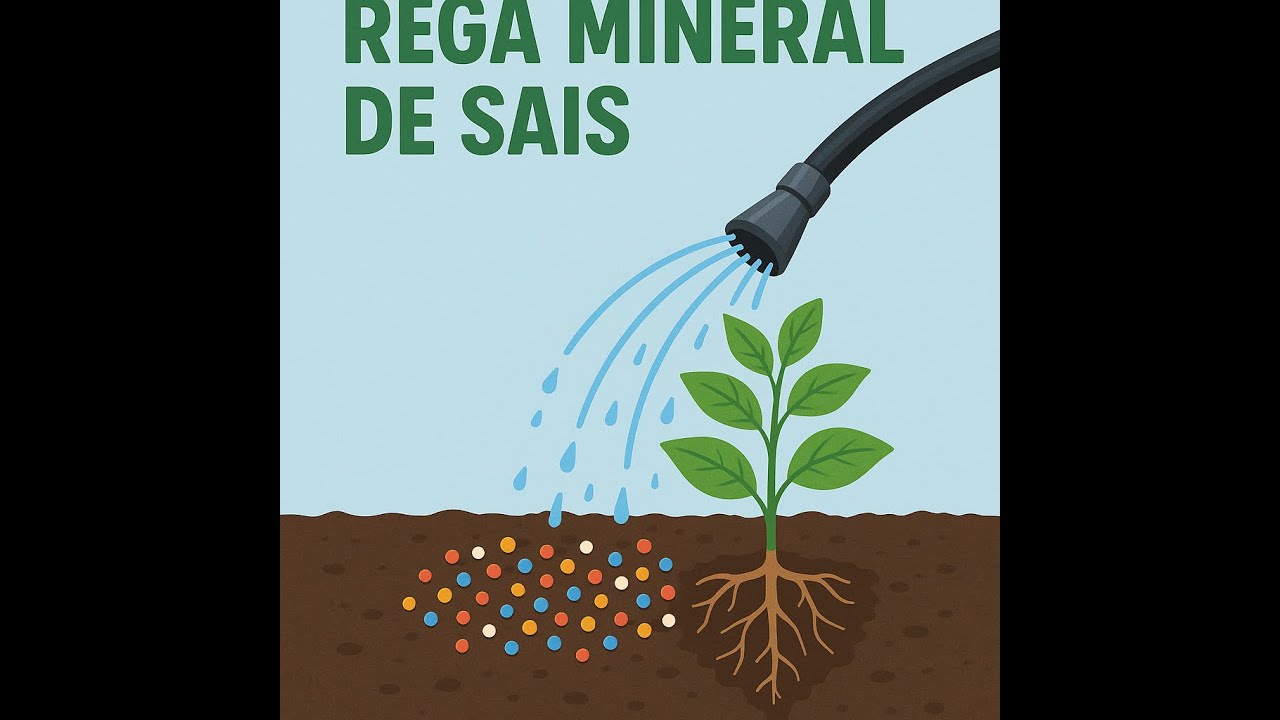 Primeira rega com fertilizante mineral, ajuste de pH e controle de EC | Di&aacute;rio de Grow #6 🌱