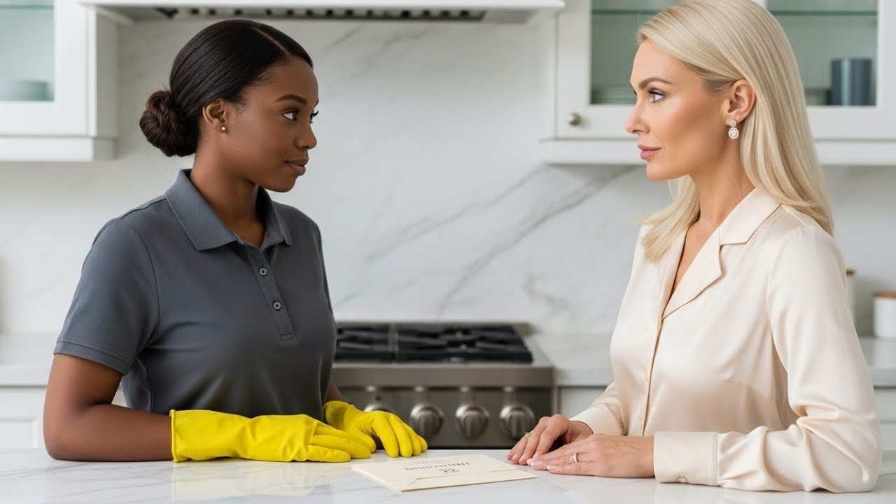 CEO's Wife Mocked a Black Cleaning Lady by Inviting Her as a Joke — Her Arrival Stunned Everyone