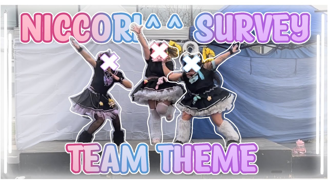 NICCORI^^ SURVEY TEAM THEME — MORE MORE DREAM — PARQUELANDIA KIDS, RANCAGUA