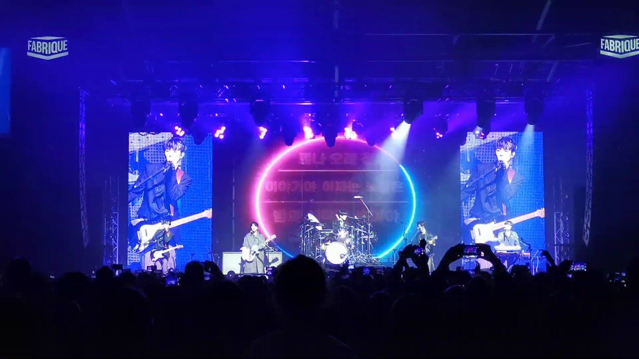 200108 - Day6 concert in Milan - Days gone by (mix)