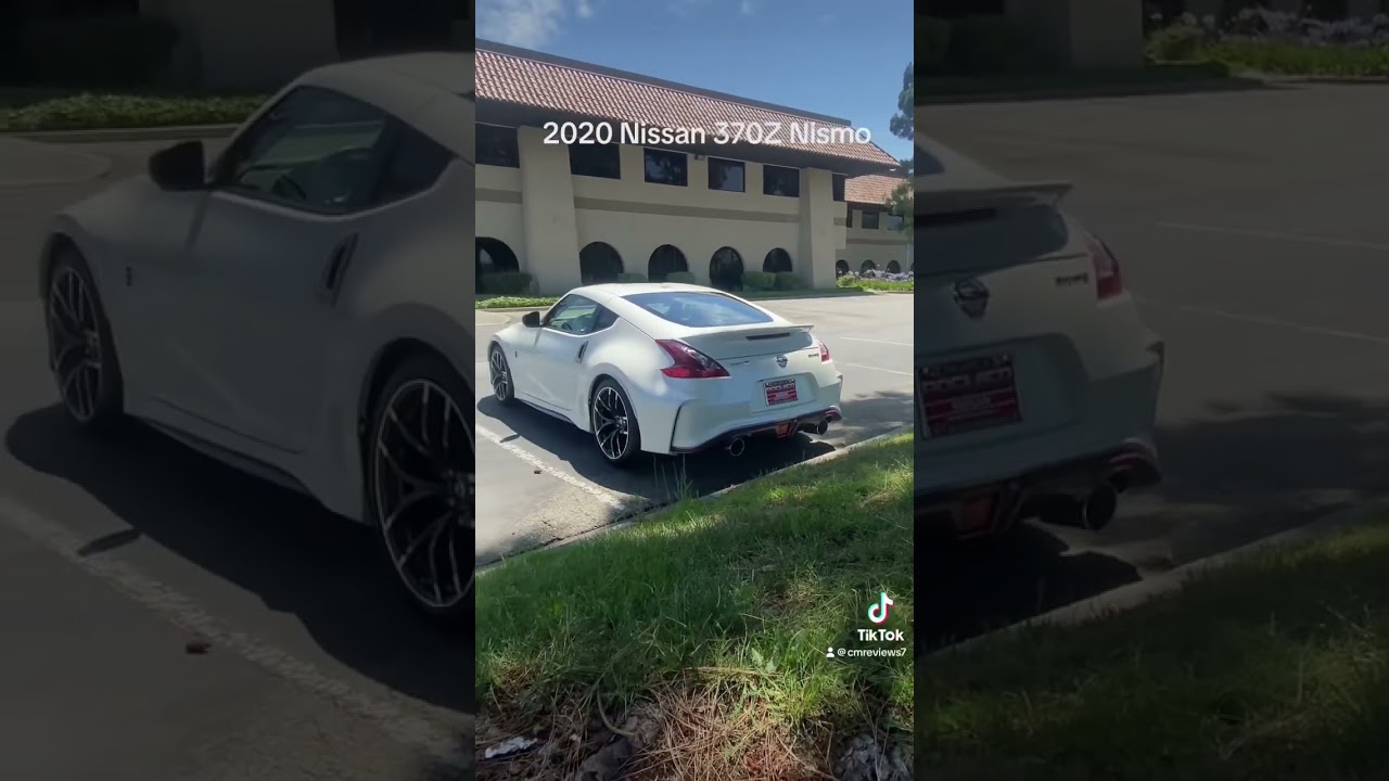 2020 Nismo Edition Nissan 370Z