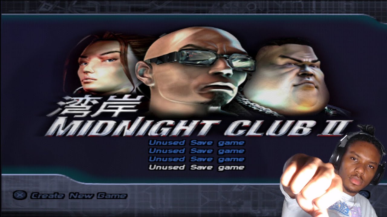 Playing one the the best racing games on PS2 come say wassup.