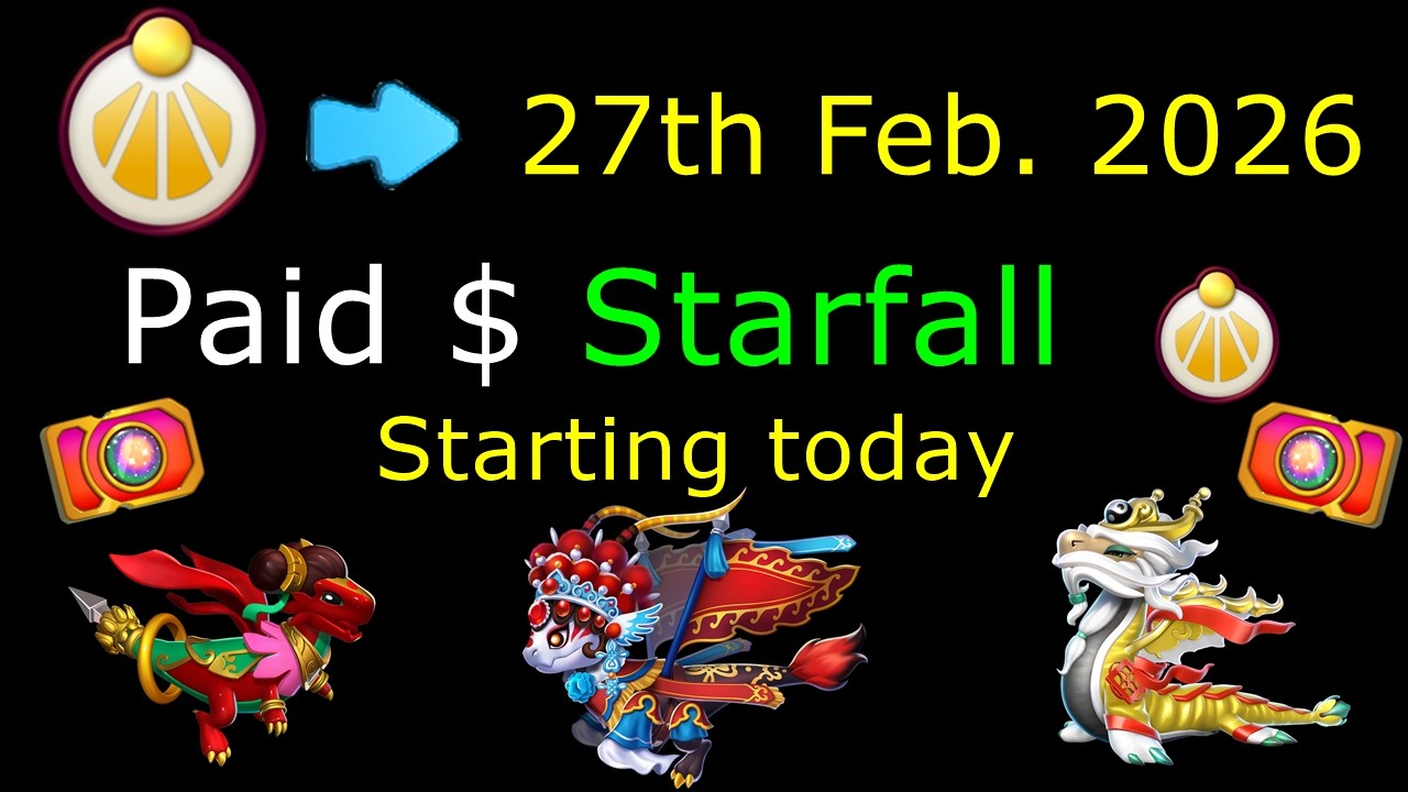 Nezha, Taiyi Zhenren and Longwang in Paid Starfall event  | last day leve ancient Prism event | DML