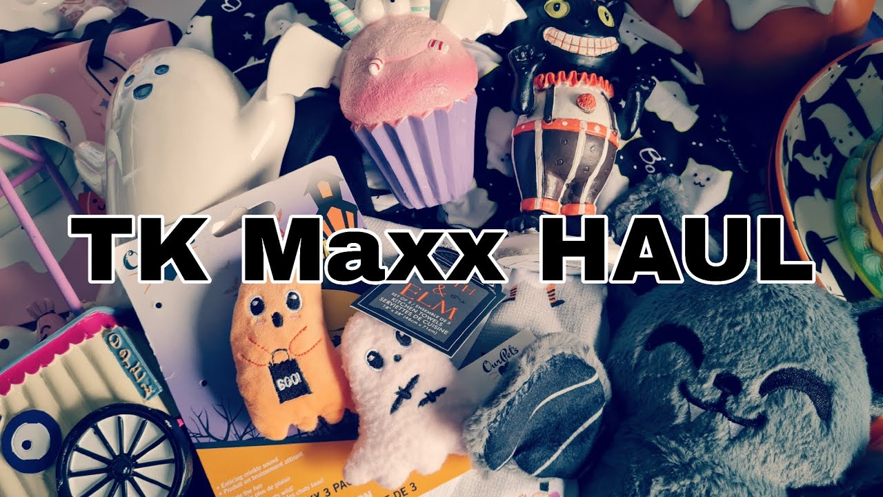 TK MAXX Halloween HAUL (2025)