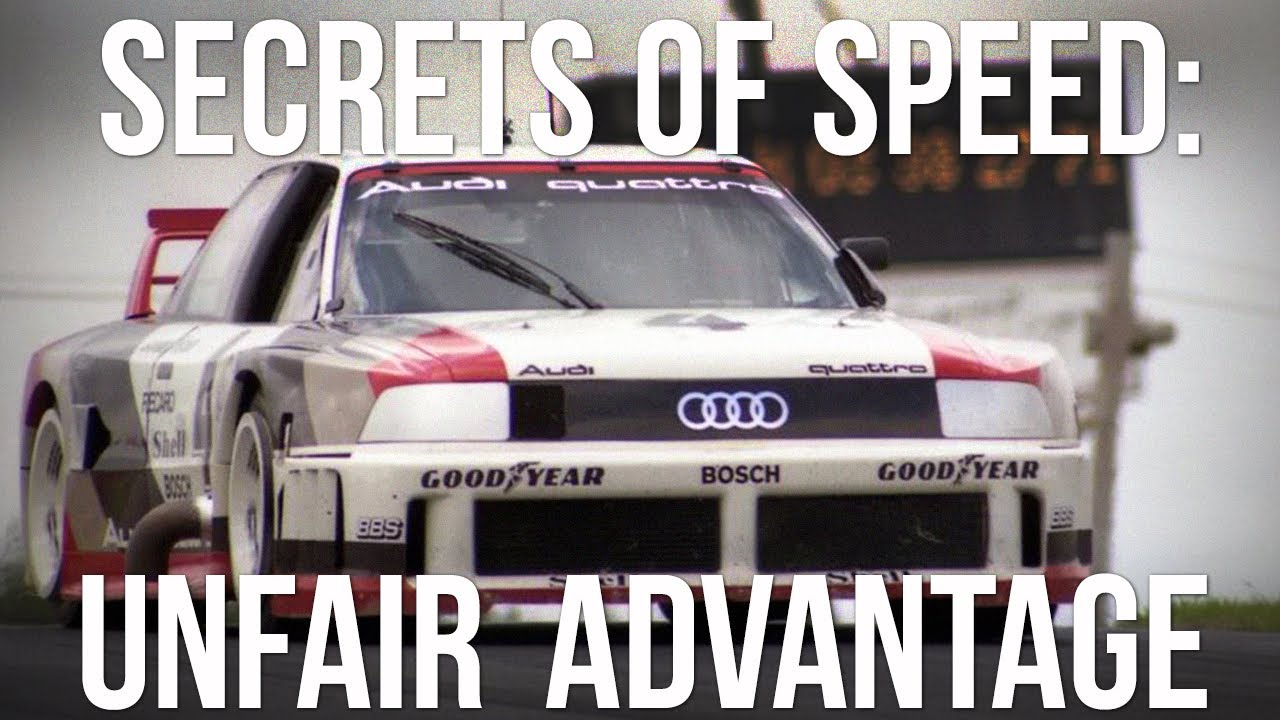 Secrets Of Speed: Unfair Advantage