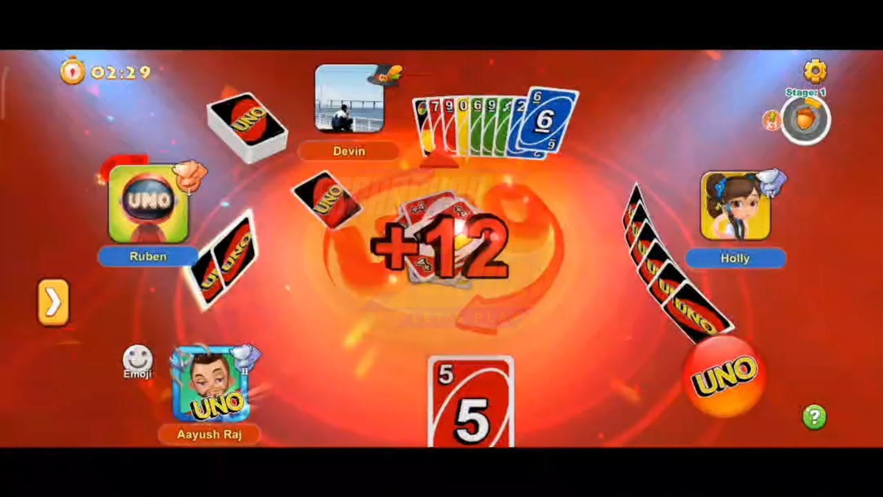 UNO!&trade;️ Go Wild x8 2 vs 2 match | Gameplay 07 | @SadabaharGamerOfficial @UNOmobilegame