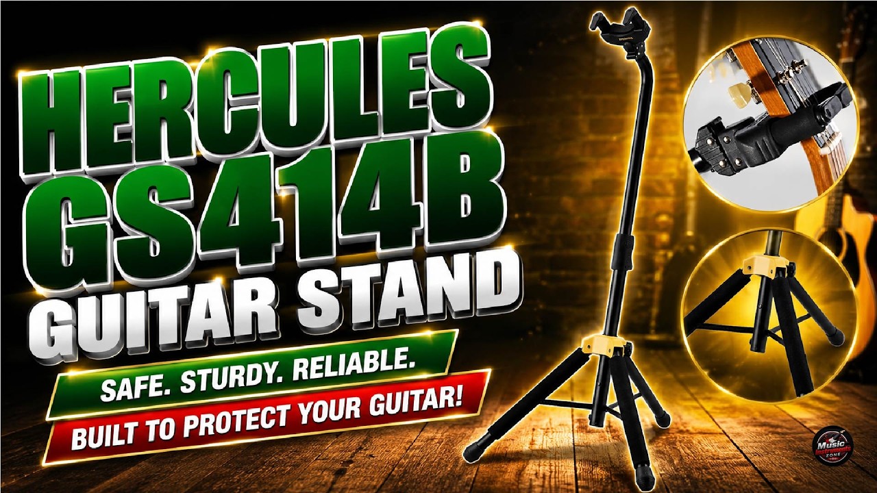 The Best Guitar Stand? Hercules GS414B Detailed Look