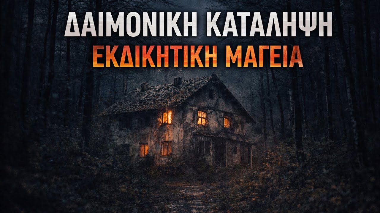 Δαιμονική Παρουσία σε Σπίτι-Εκδικητική Μαγεία | Η Έρευνα που μας Πάγωσε