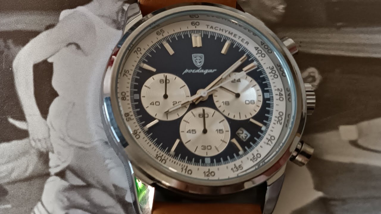 RELOJ POEDAGAR 921:UN AUTENTICO CRONOGRAFO