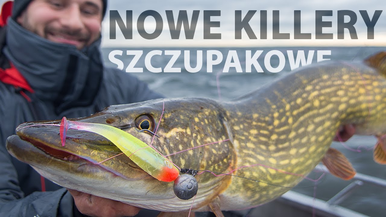 Zawodnicze łowienie szczupaków na Zalewie Szczecińskim