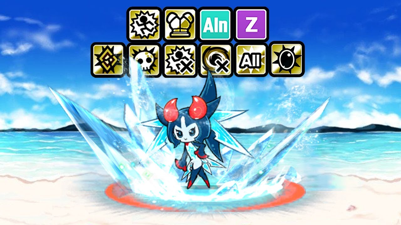 The Battle Cats - Enter The Ice Spirit: Bliza / Blizana!!