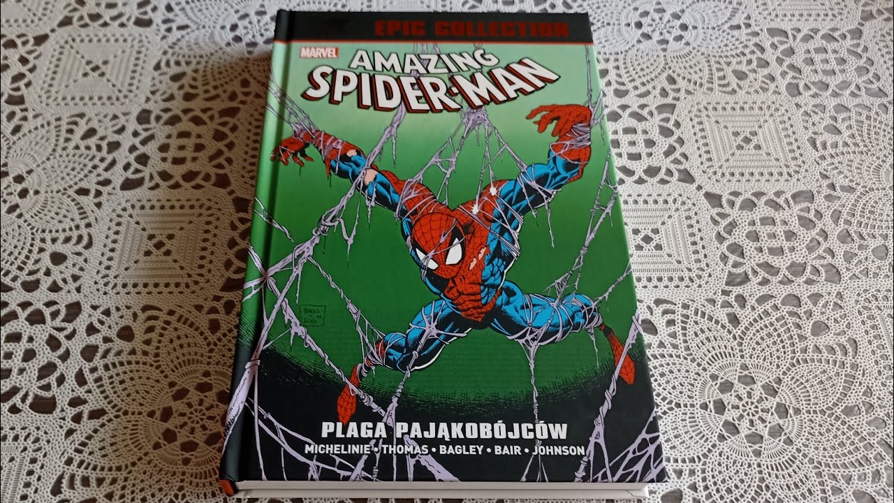 Amazing Spider-Man Epic Collection: Plaga Pająkob&oacute;jc&oacute;w - recenzje własnych komiks&oacute;w 2023 # 13