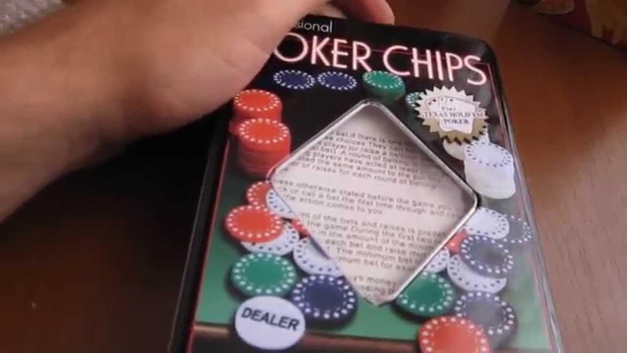 Set 100 jetoane pentru poker