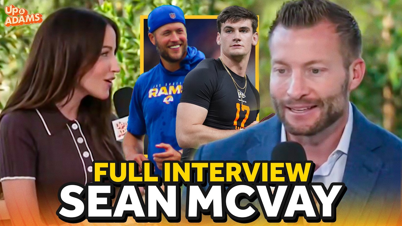 Rams Sean McVay on 