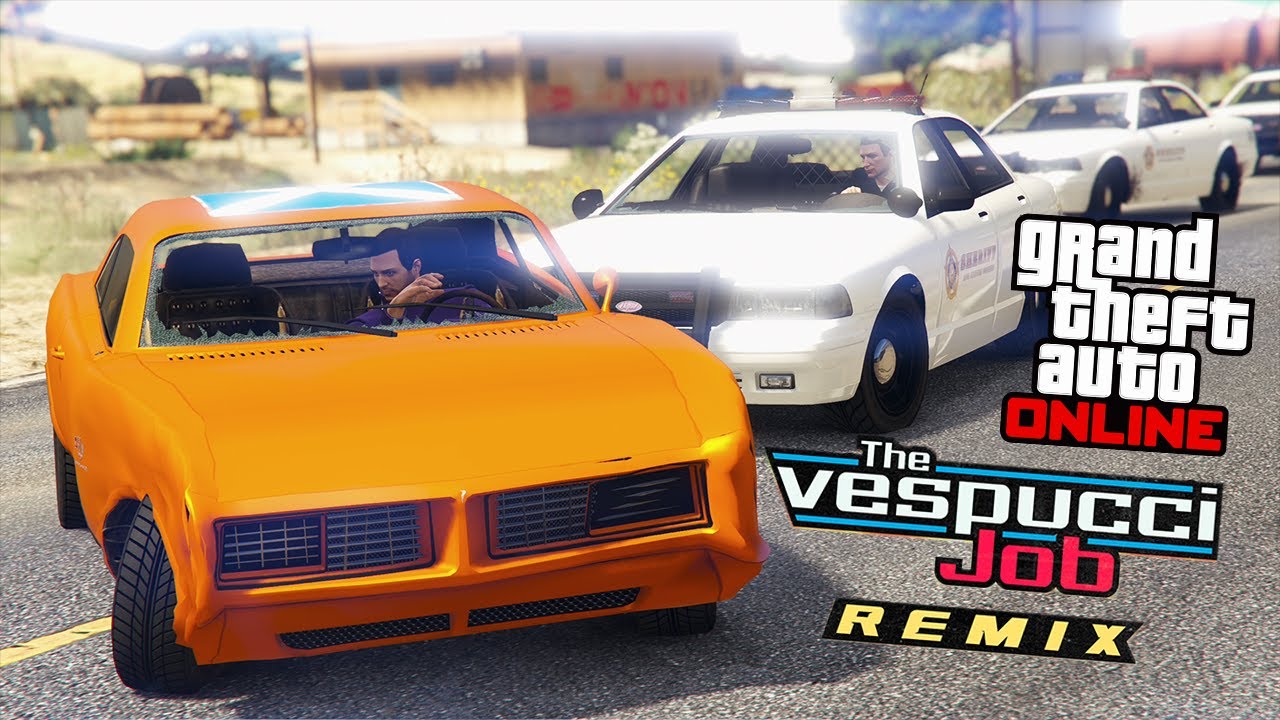 How Good Is It? | The Vespucci Job Remix REVIEW (GTA 5 Online)