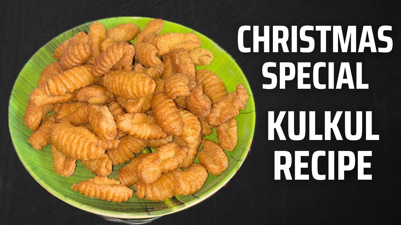 Christmas Special Kulkuls Recipe | KalKals Goan Sweet Recipe | Kalkal Recipe