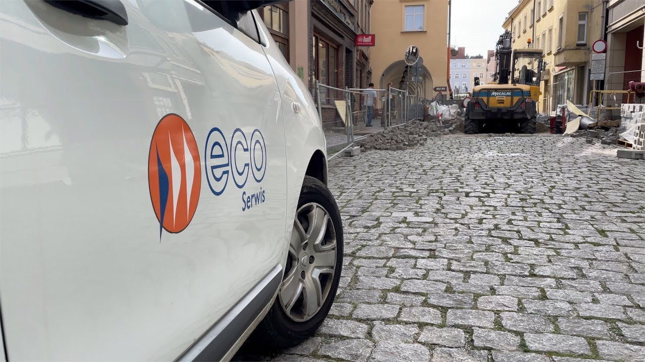 Przebudowa sieci ciepłowniczej w centrum miasta