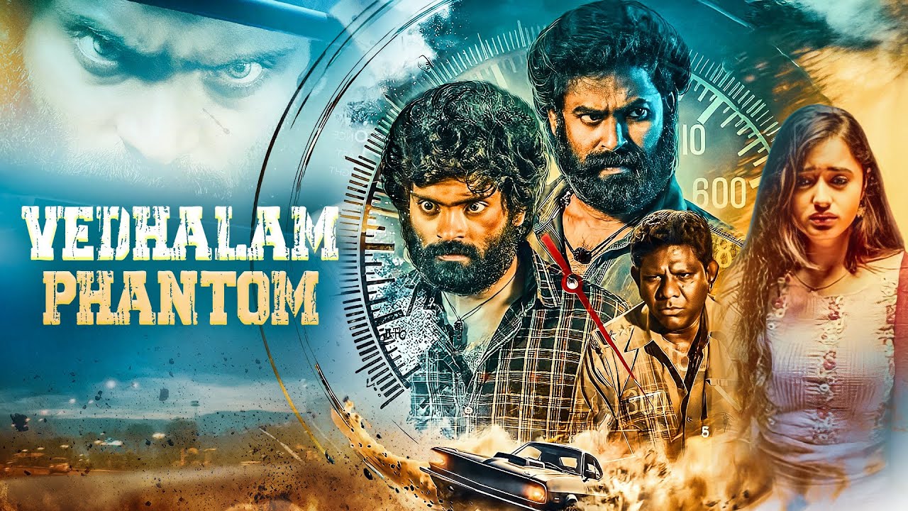 VEDHALAM : Phantom (2026) South NEW Exclusive BLOCKBUSTER Release | Vetri Sudley, Akshaya SauthMovi