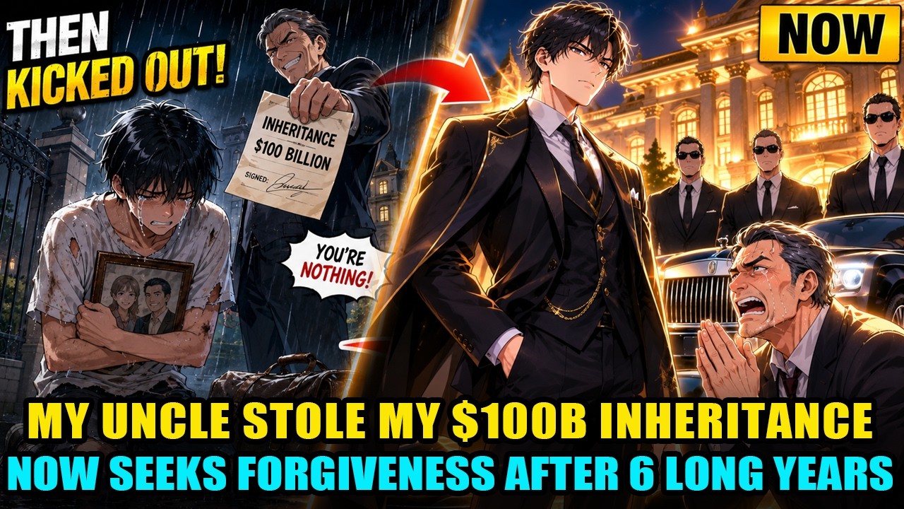They Kicked Me Out at 15&mdash;Then 5 Billionaire Uncles Appeared and Changed My Life!
