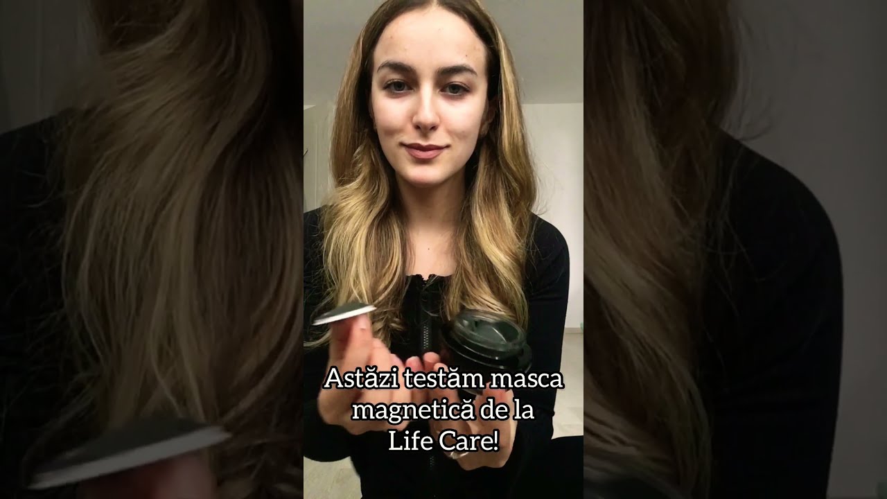 Mască magnetică Life Care - Review