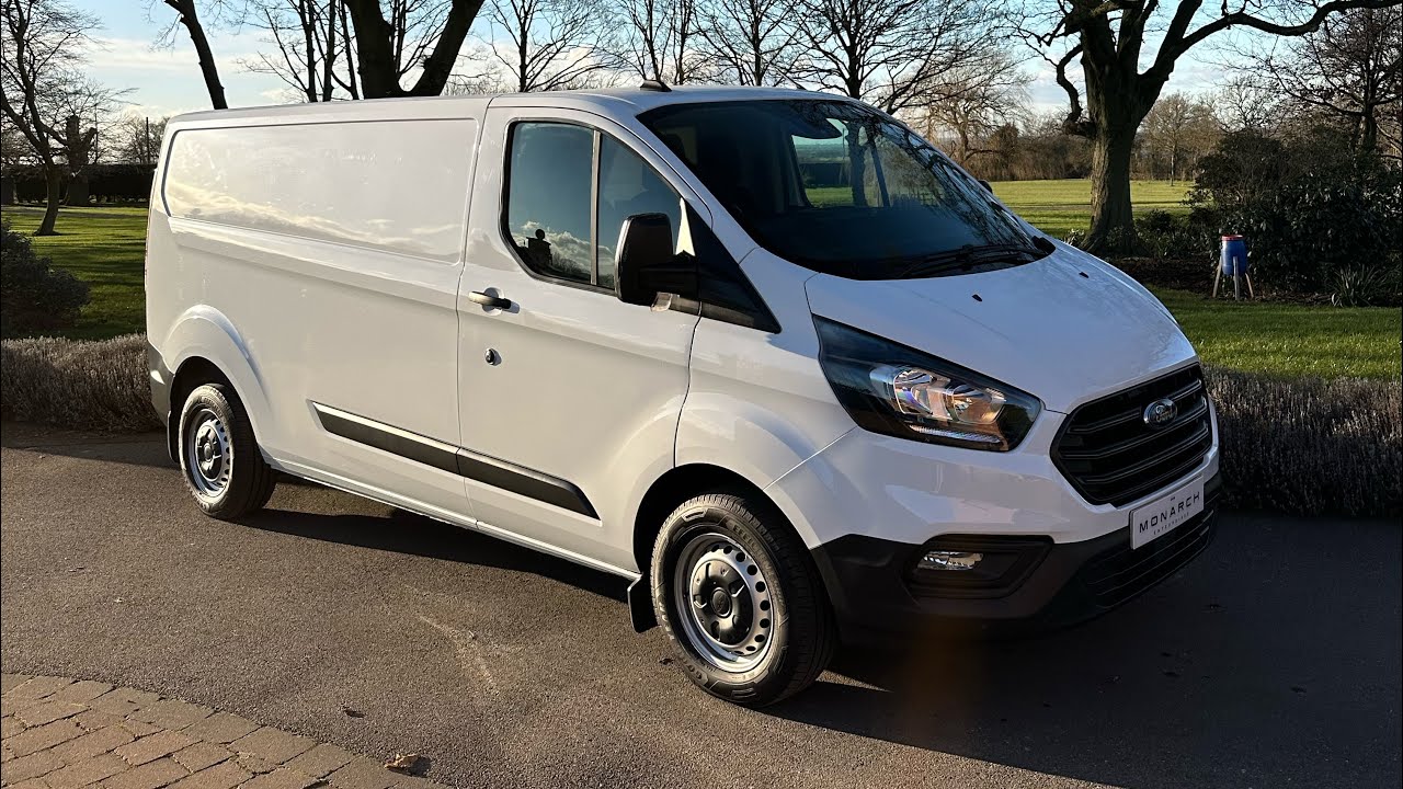2023/23 Ford Transit Custom L2H1