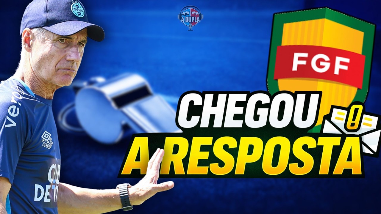 🔵⚫️ Diário do Grêmio KTO: FGF responde ao clube| Estratégia para o Gre-Nal | Alentaço