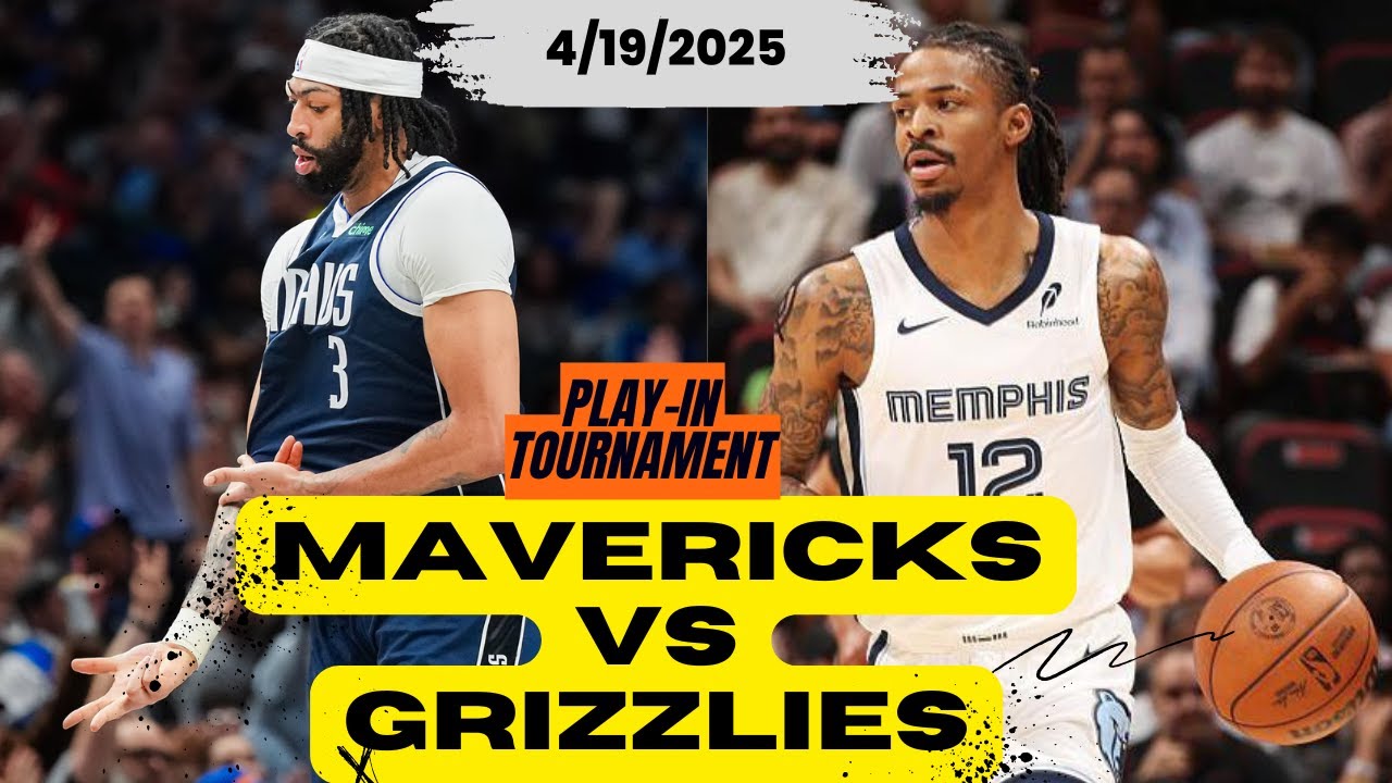 Memphis vs Dallas HIGHLIGHTS | Grizzlies TAKES DOWN the Dallas Mavericks | NBA play-in 4/19/2025