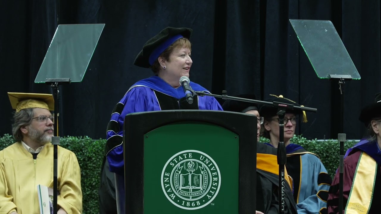 Commencement Ceremony III, Dec. 14, 2024 - Wayne State University