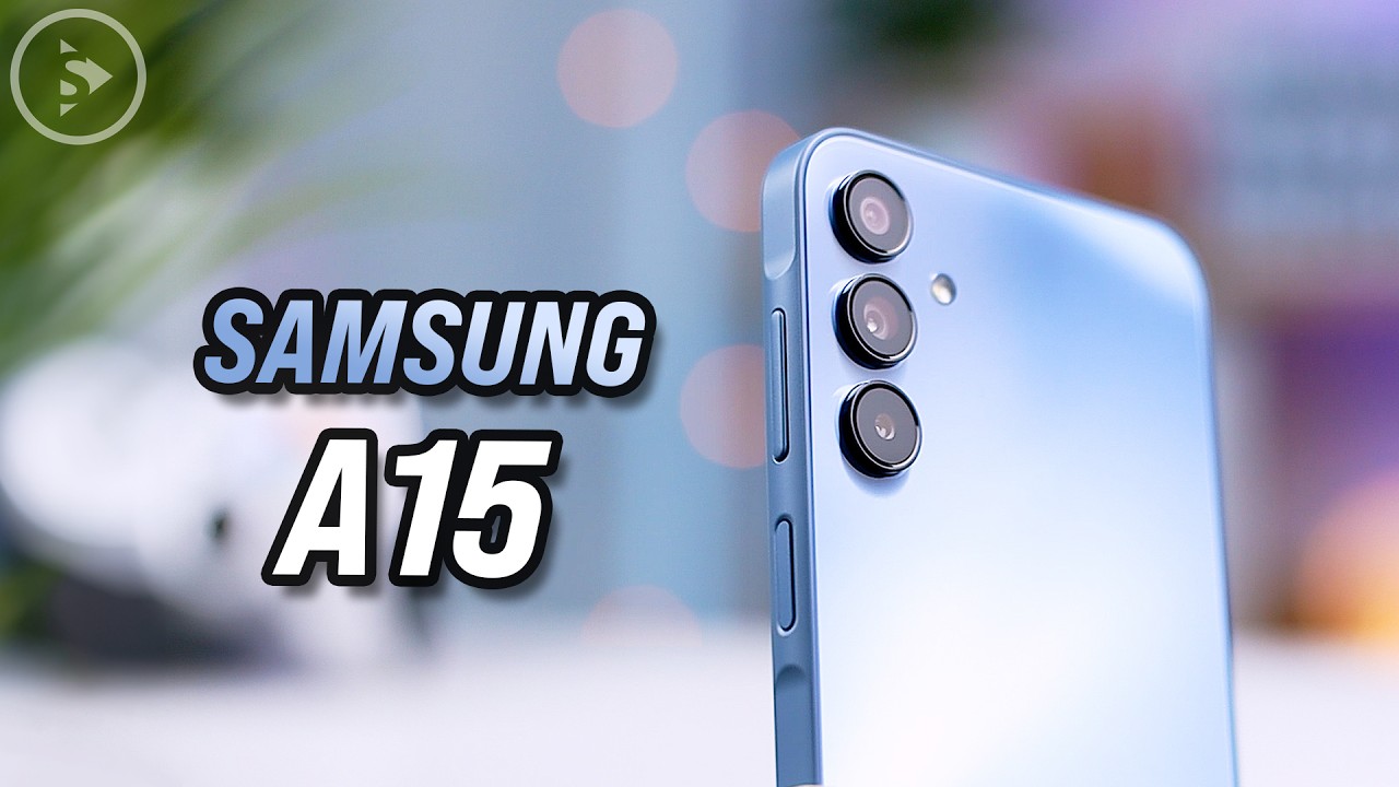 Desain Unik HP Samsung TERBARU 2024 - Unboxing & Review Singkat Samsung A15