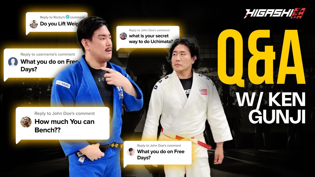 How Much Do Judo Pros in Japan REALLY Train? | Q&A with Ken Gunji