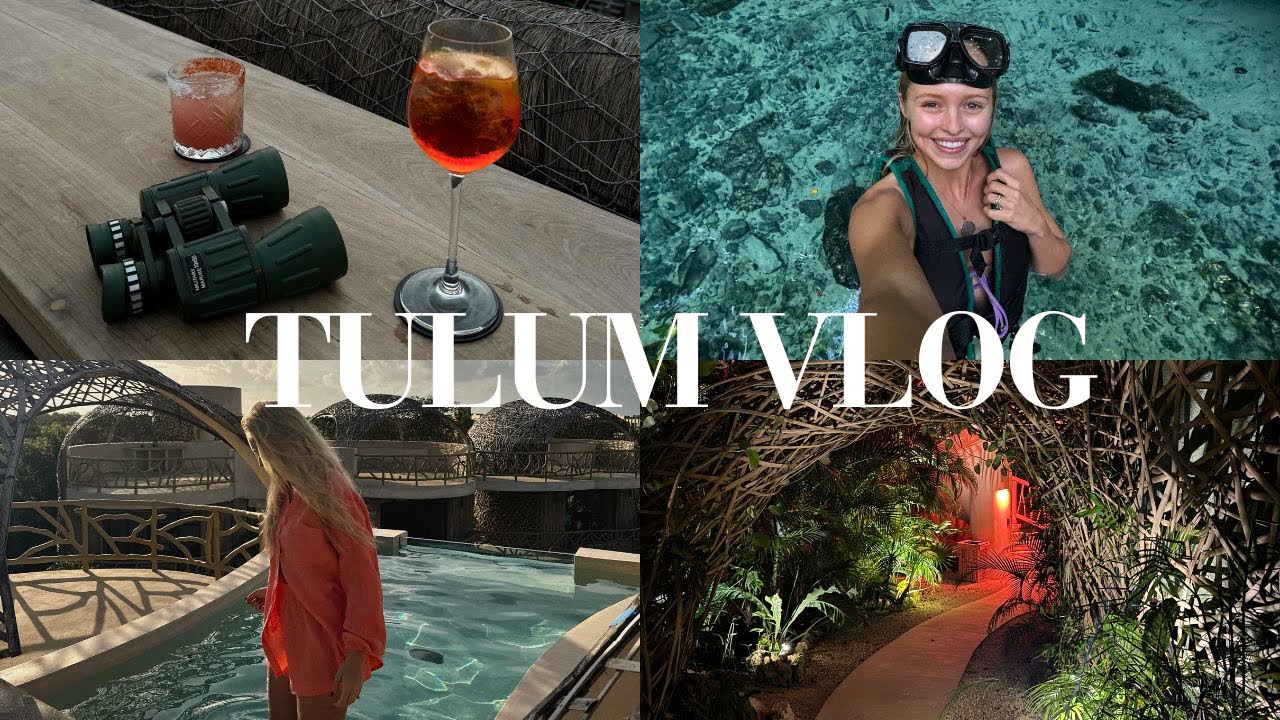 tulum vlog: zwiedzanie meksyku, cenotes, jedzenie!