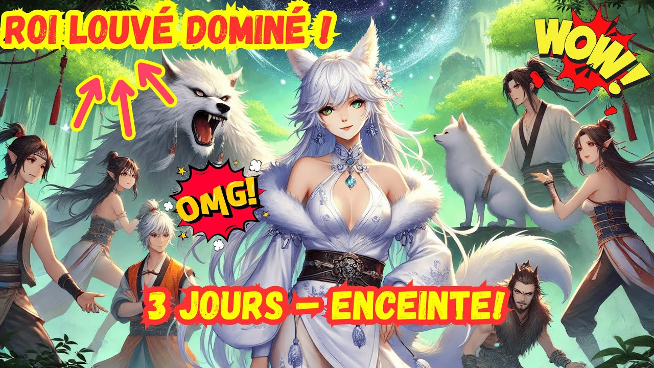 🔥 Manhwa monde sauvage: la renarde charme le roi-loup et tombe enceinte - Résumé Manhwa