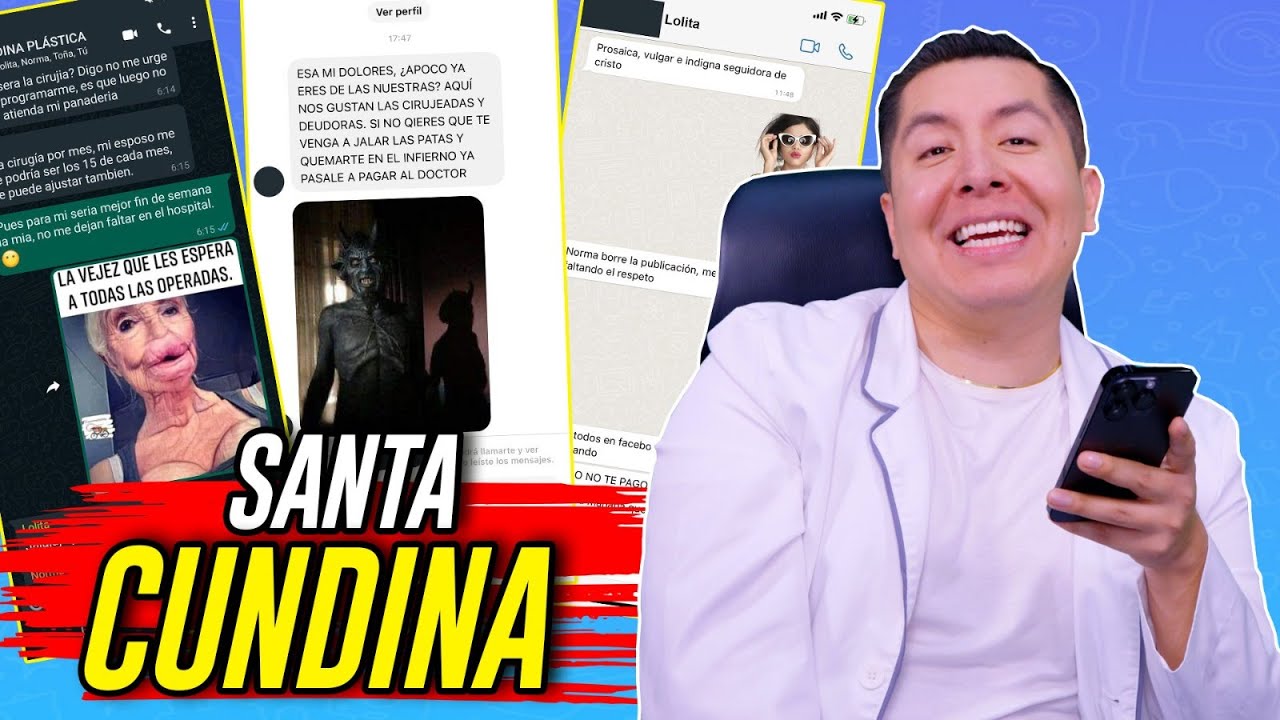SANTA CUNDINA | #CHISMEdicina