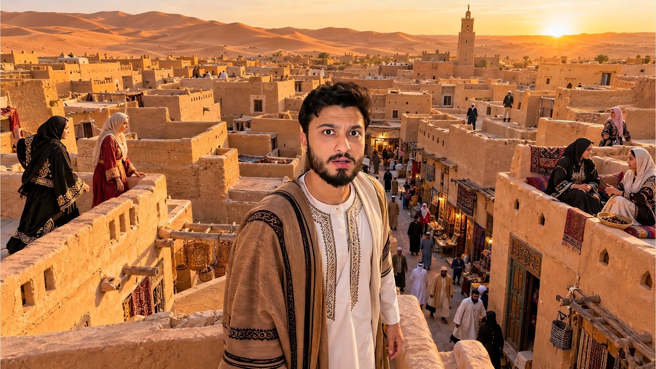 I Found The Most Mysterious City Hidden in Sahara Desert 🇱🇾