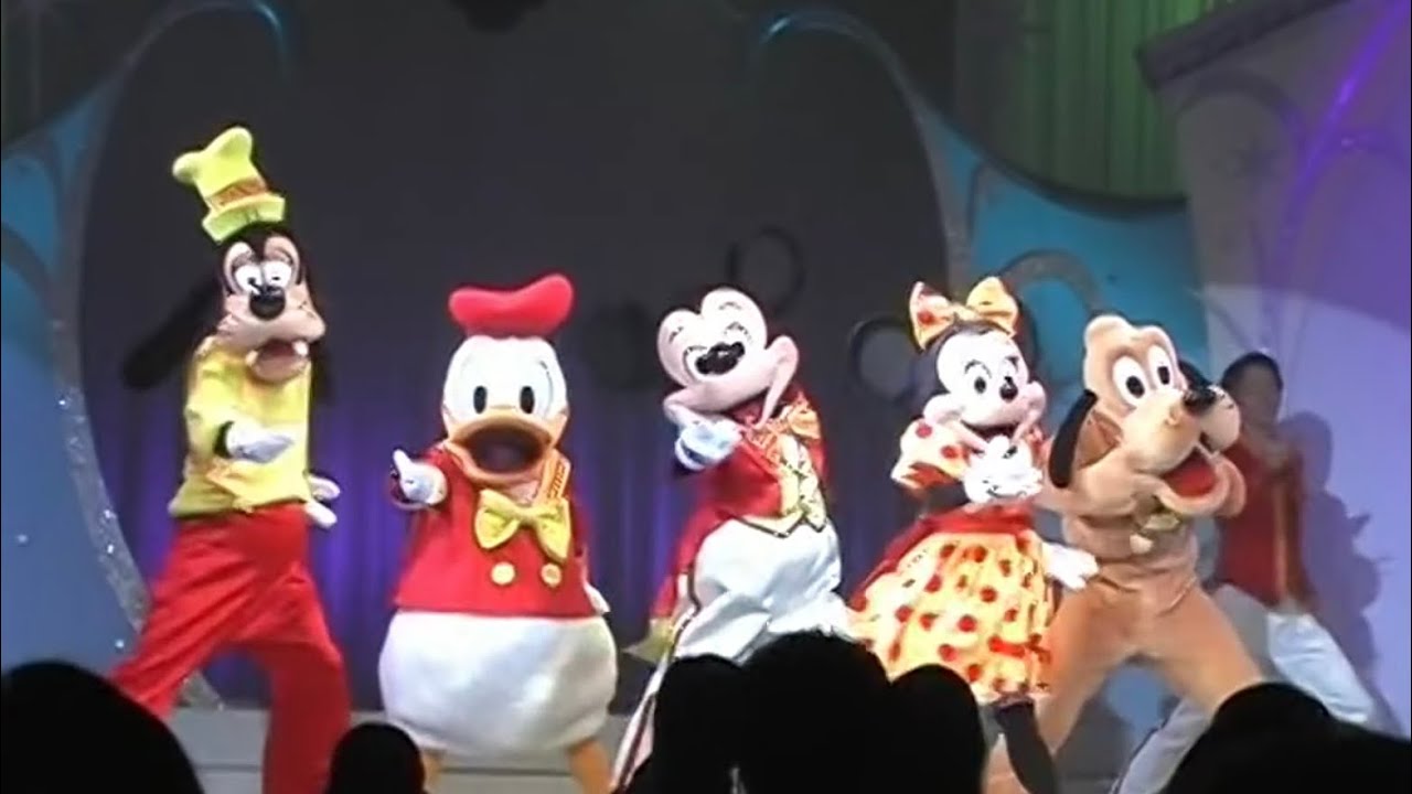 東京ディズニーリゾート ドリームパーティー 2009