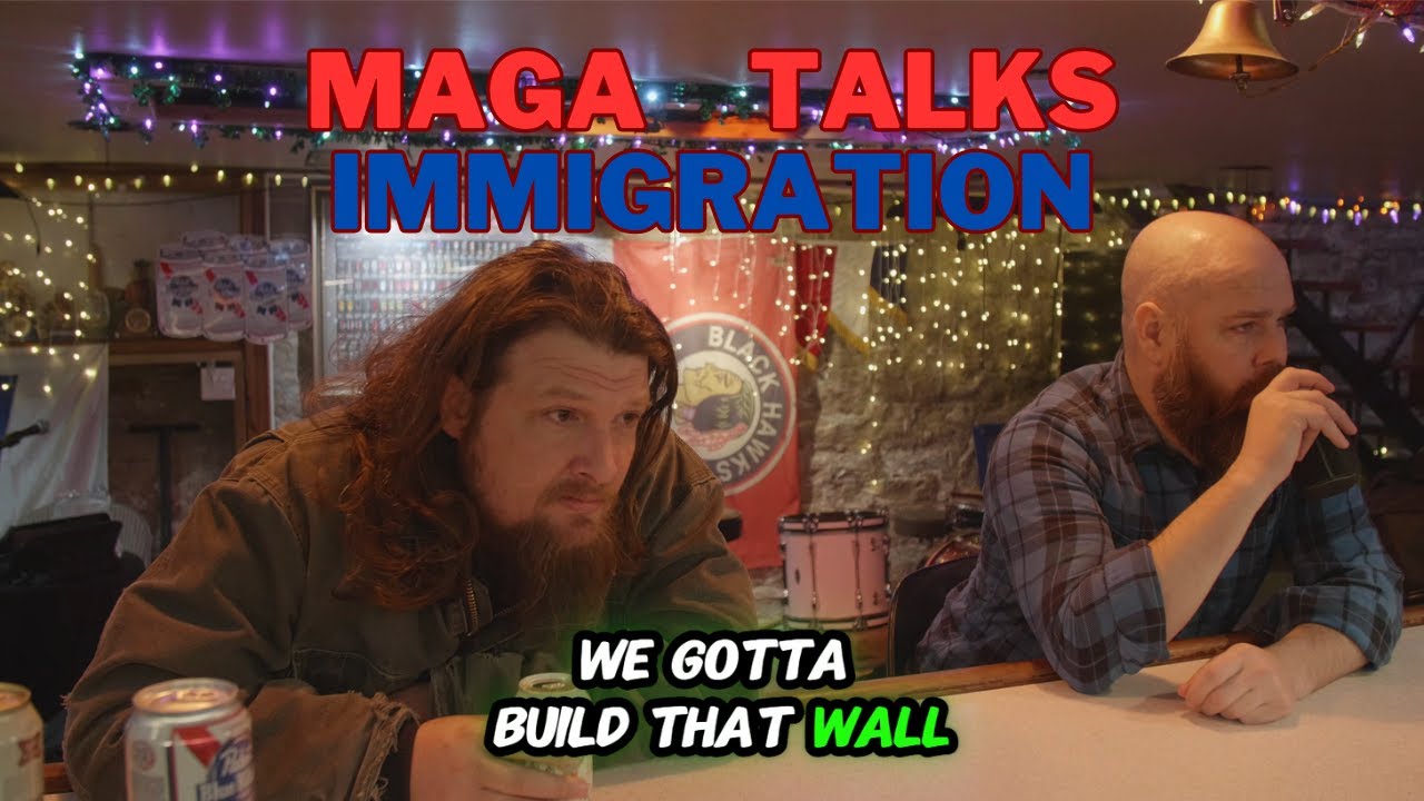 MAGA Talks Immigration - Satire