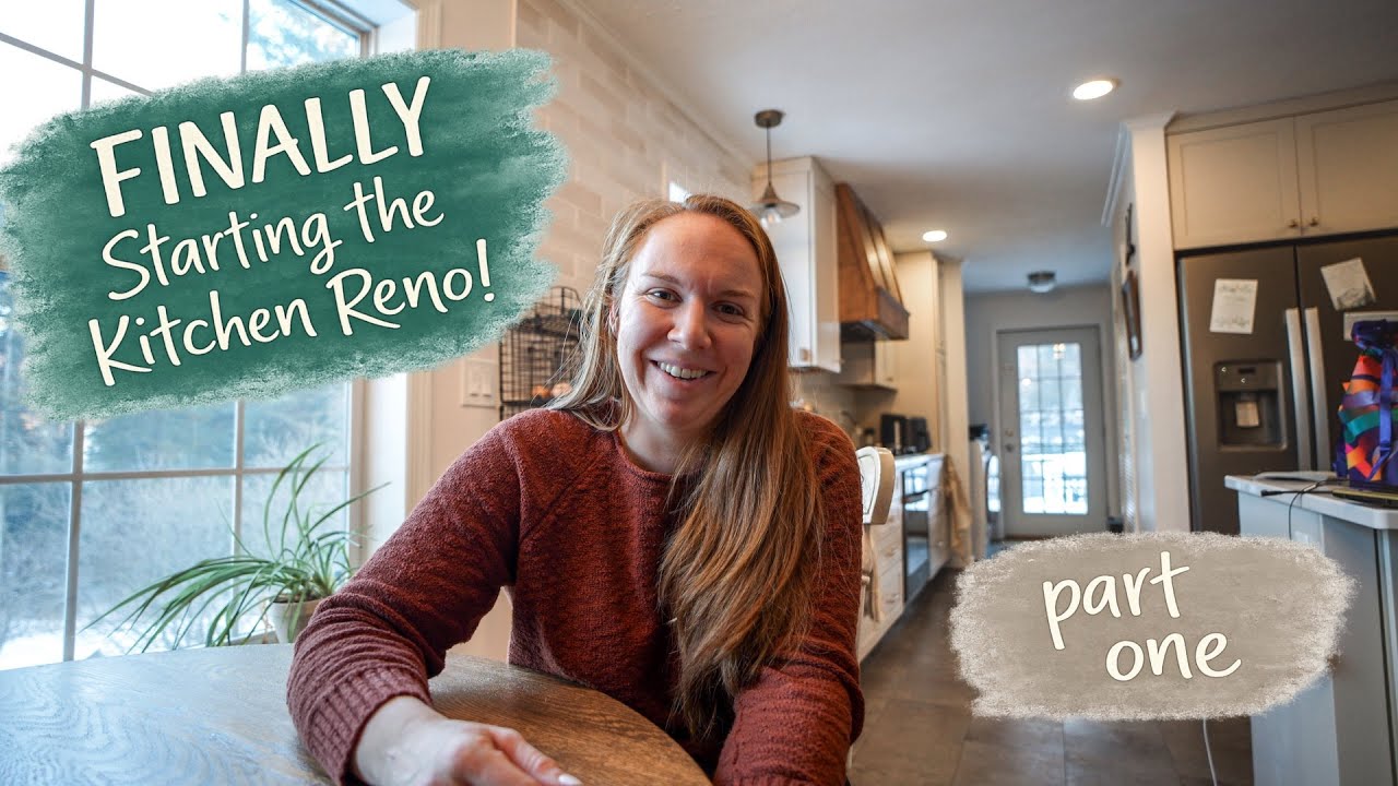 Slow & Steady: Kitchen Renovation (Part 1)