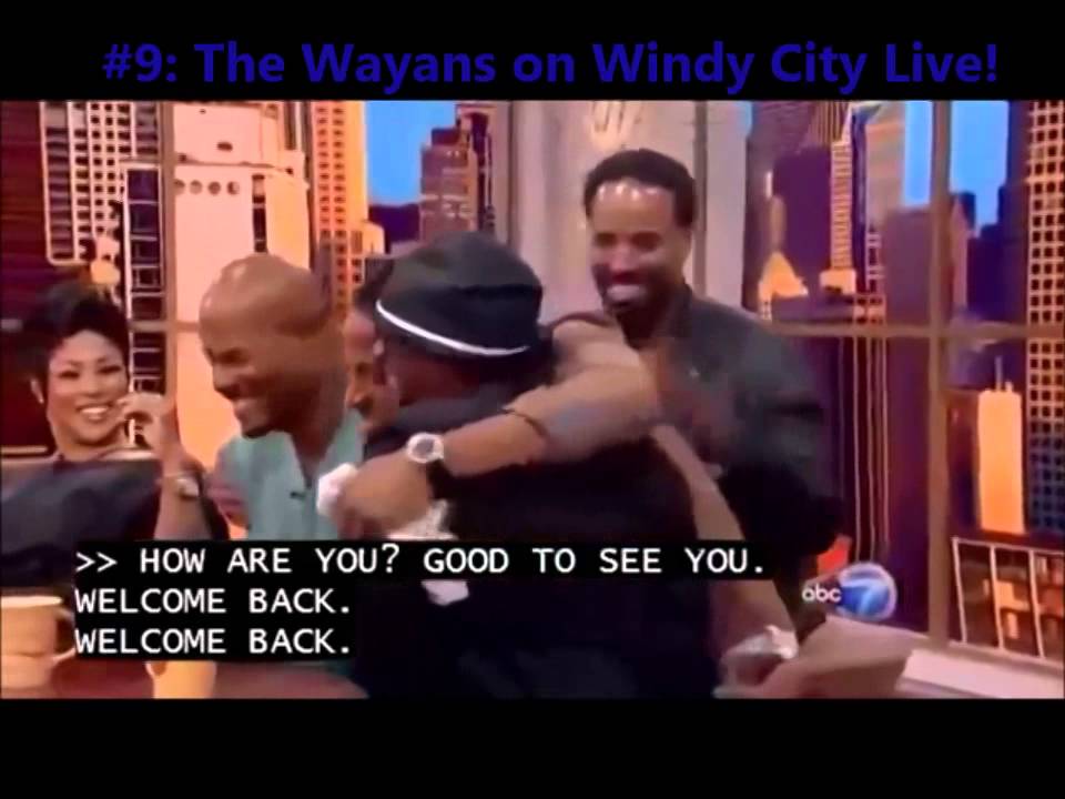 Top 25 Wayans Funniest moments of 2014
