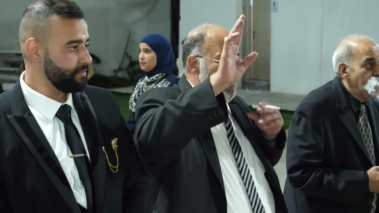 احمد وعصام الجلماوي مهرجان ابو محمد ال نعراني  فرح محمد الناصرة