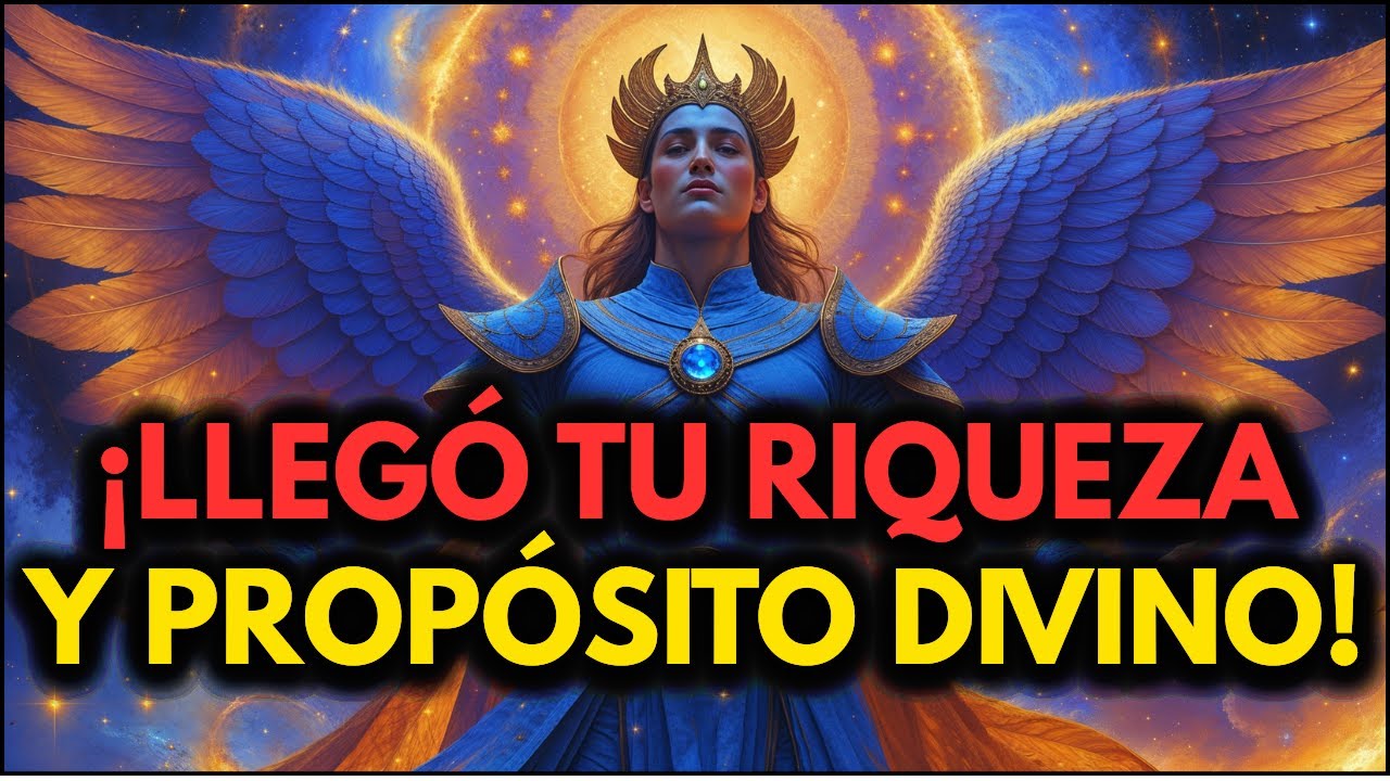 EL ELEGIDO: ¡HA LLEGADO TU DESTINO MULTIMILLONARIO! ¡TU FORTUNA Y PROPÓSITO DIVINOS TE ESPERAN!