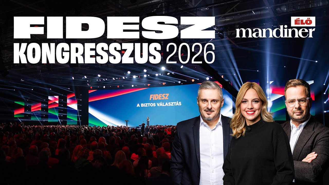 &Eacute;LŐ: Kamp&aacute;nyrajt &eacute;s jel&ouml;ltbemutat&aacute;s a Fidesz kongresszus&aacute;n