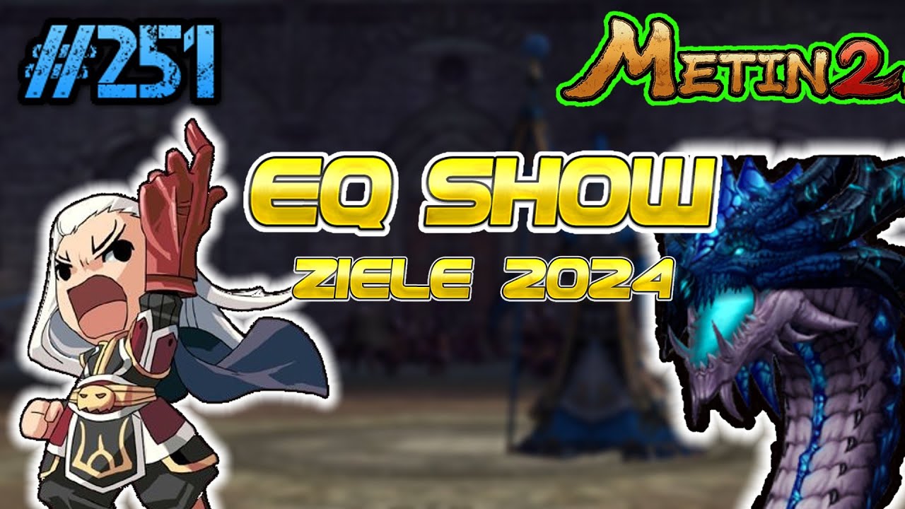 Metin2.de RUBY [#251] - HYDRA SOLO ALS WASU / FULL EQ SHOW / ZIELE 2025