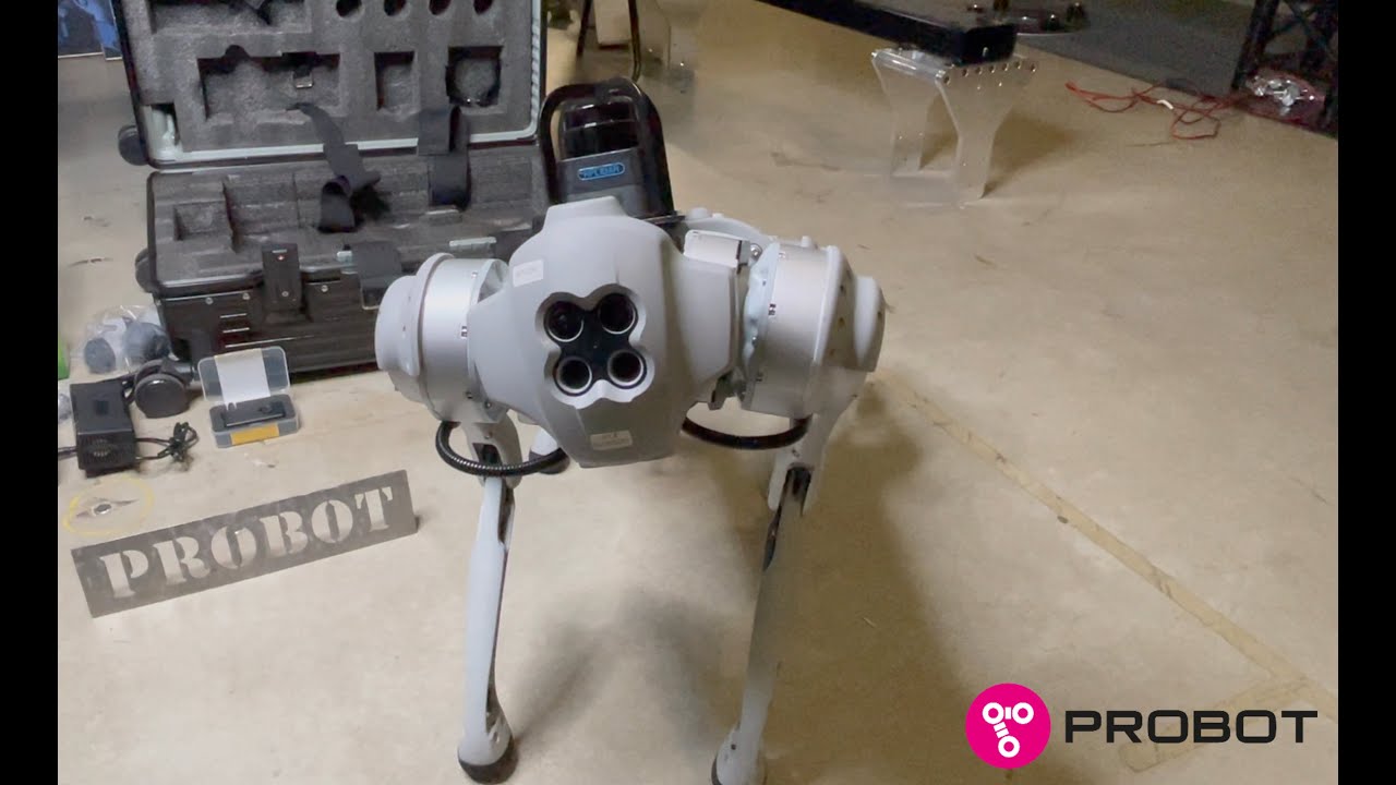 Unboxing the Unitree Go1 Pro (Edu Explorer Version, 2022)