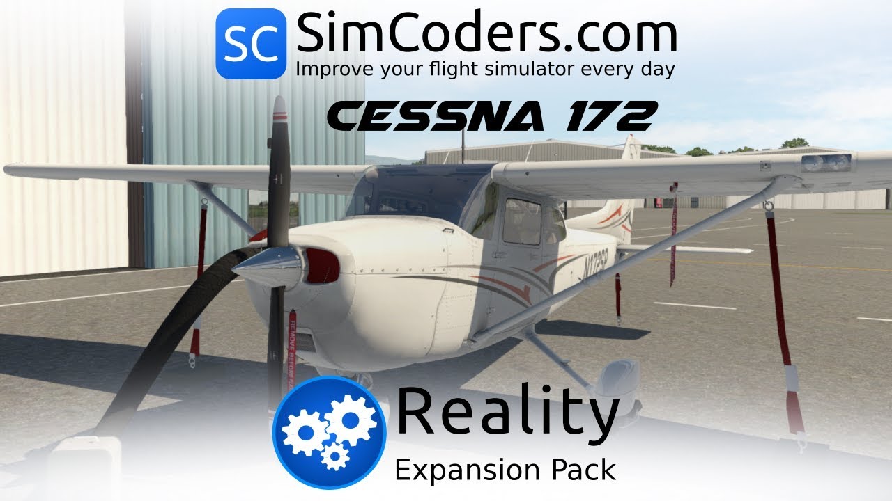 Reality Expansion Pack for X-Plane 11 Cessna 172