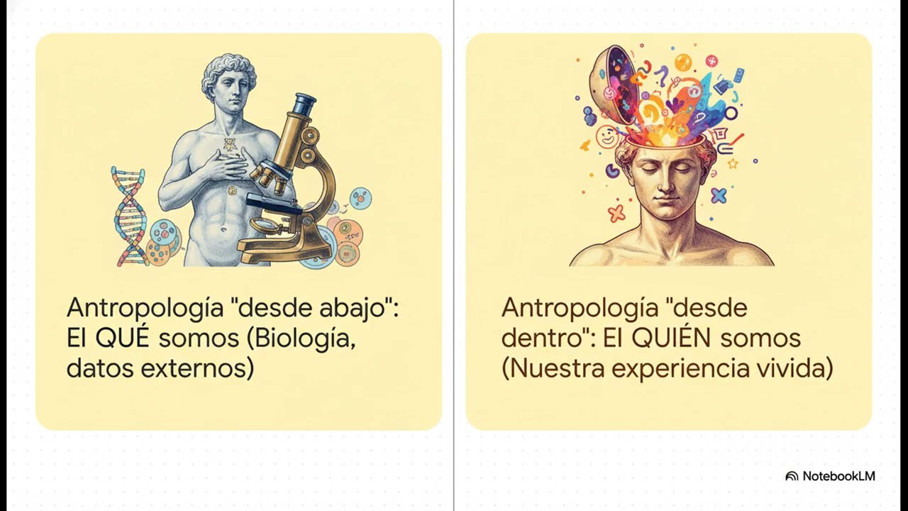 TEMA 1 ANTROPOLOGÍA FILOSÓFICA II: Estructura de la Vida Humana