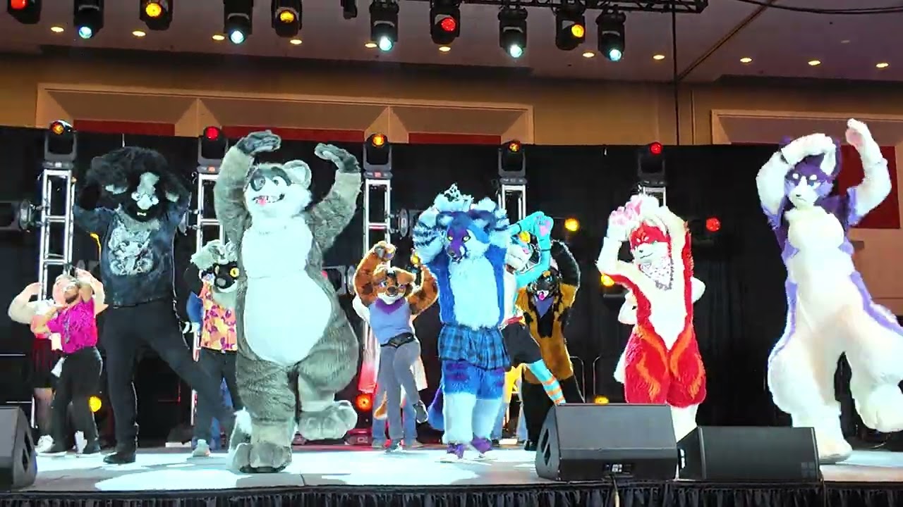 Golden by K-Pop Demon Hunters (Furry Flash Mob) Midwest Fur Fest