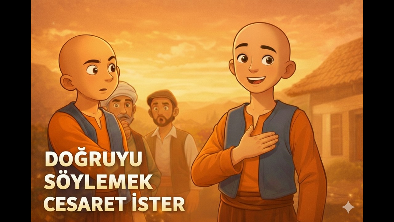️ Bölüm 5  Keloğlan ve Doğru Söz