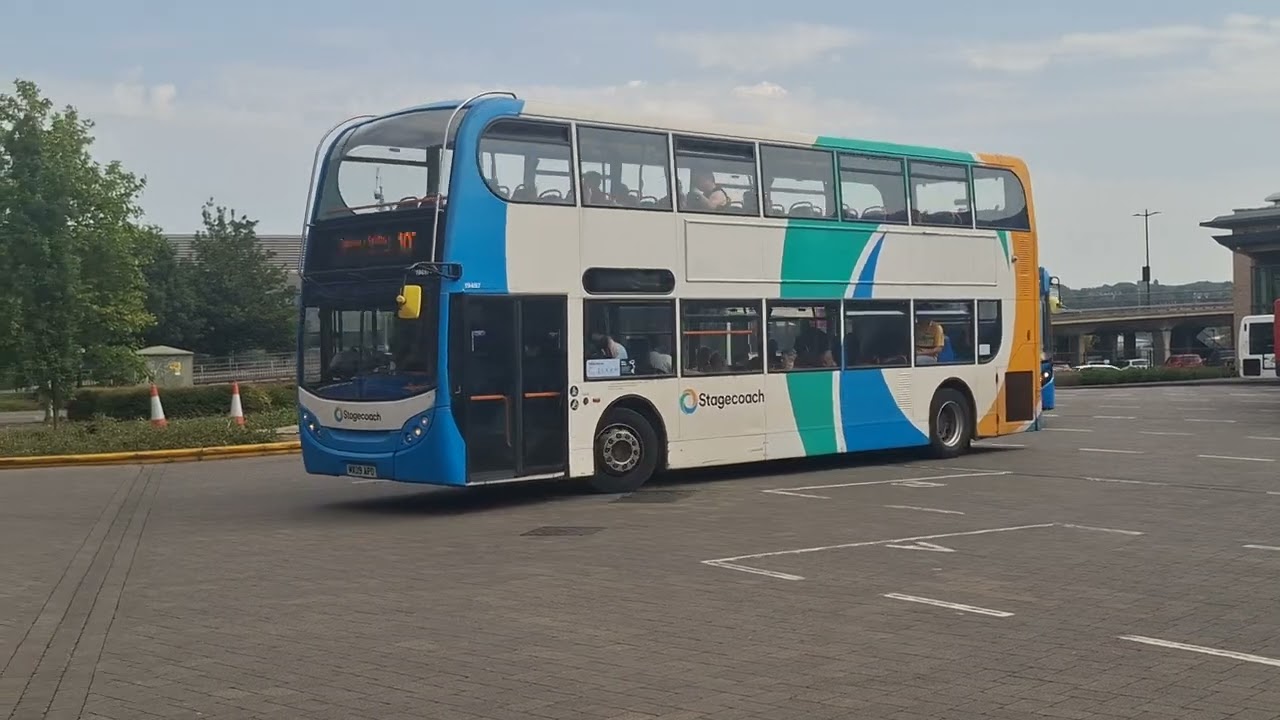 Buses At Lincoln Central Bus Station 