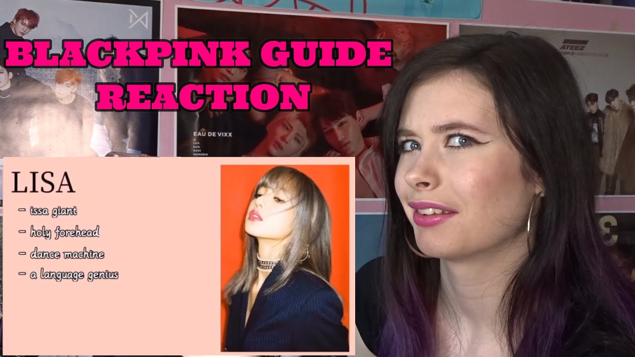BLACKPINK (UN)HELPFUL GUIDE REACTION 2020/BLACKPINK MEMBERS REACTION/BLACKPINK REACTION