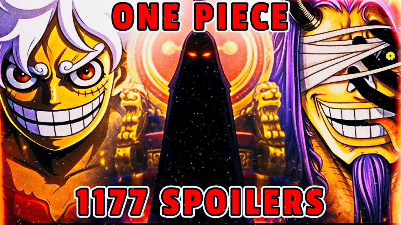 СПОЙЛЕРЫ К 1177 СЕРИАЛУ ONE PIECE
